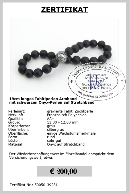 Tahiti Armband bei Edelkontor