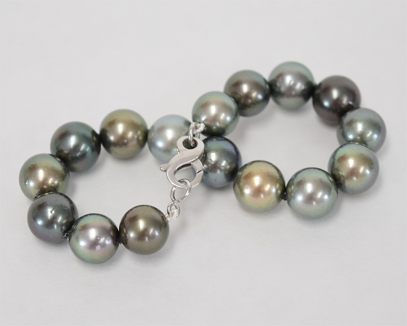 Perlen Armband | 20cm | 750er Gold | Edel Kontor