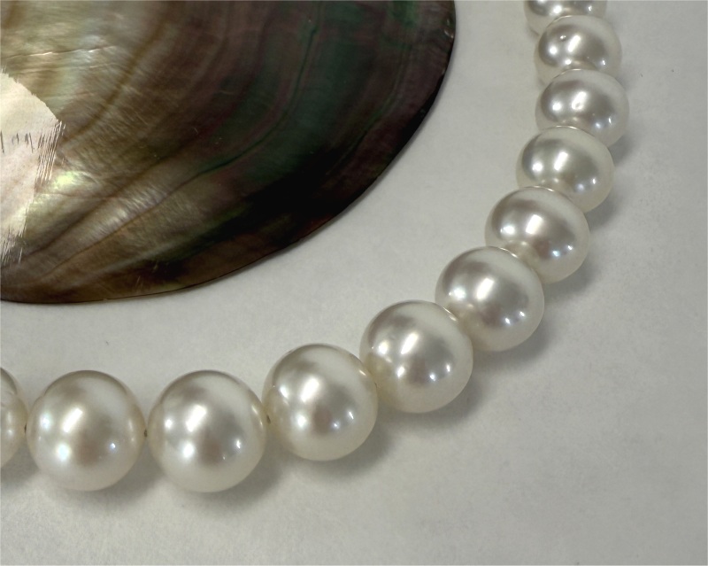 Sdsee Perlen Kette in 47 cm sicher online bestellen