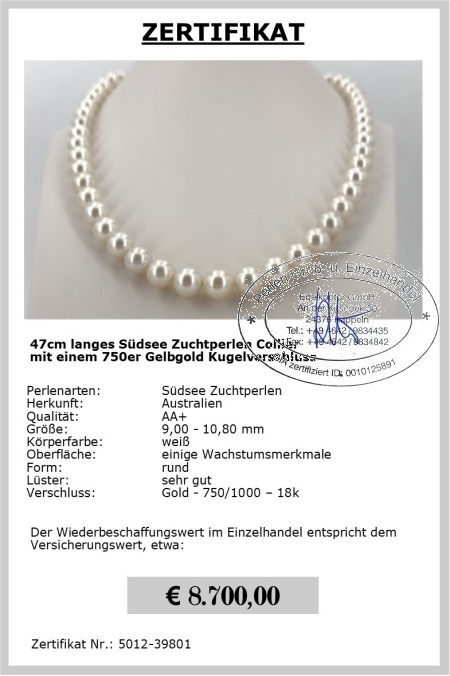 Sdseeperlenketten bei Edelkontor sicher bestellen