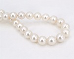 Südseeperlenketten weiß 9.0 - 10.8 mm