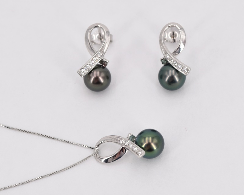 Schmuck aus Tahitiperlen vom Edelkontor