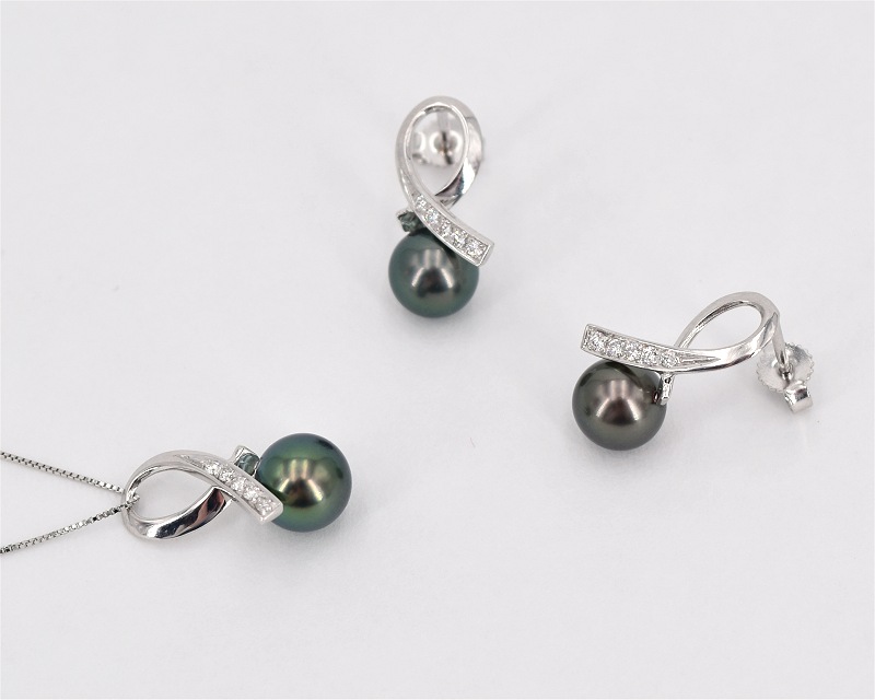 Schmuck aus Tahitiperlen vom Edelkontor