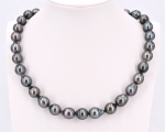 Ein Tahitiperlen Collier sicher online bestellen