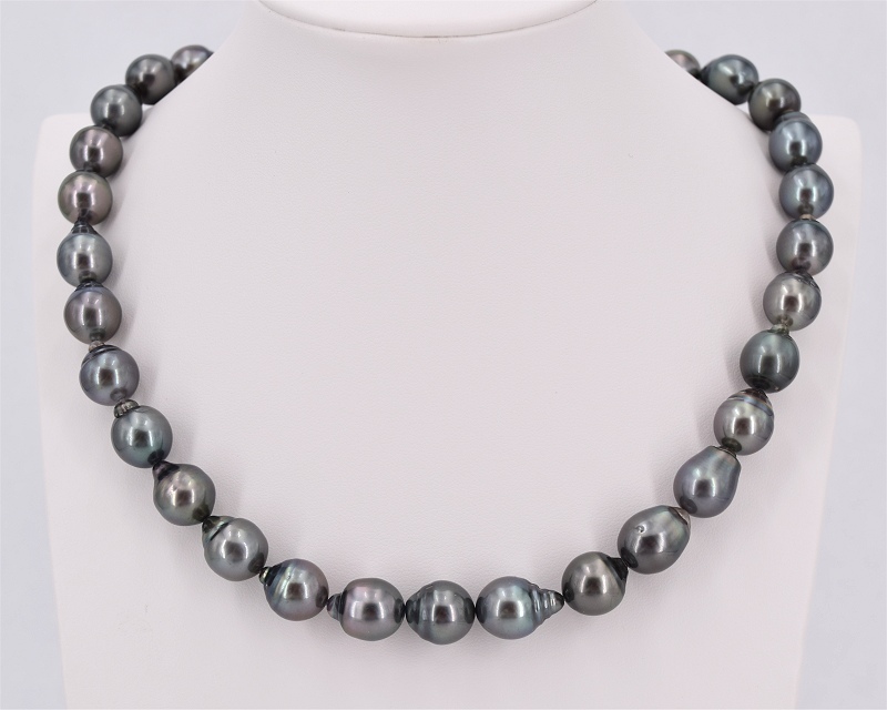 Ein Tahitiperlen Collier sicher online bestellen