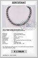 Tahitiperlen Collier Cano, AAA Qualit�t, 11.0 - 12.0 mm