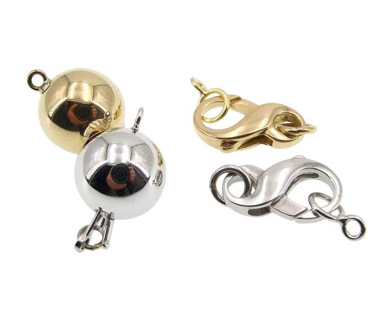 11.0-12.0 mm AAA Tahitiperlen Collier 750er Gold - Edelkontor