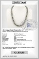 Tahitiperlen Collier in AAA Qualit�t 9.0 - 11.7 mm