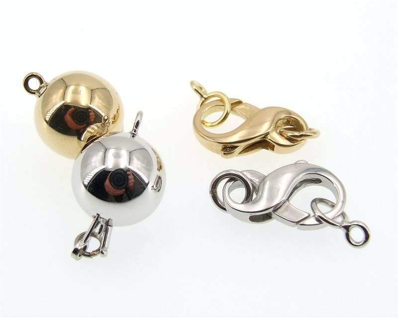 9.0-11.7 mm AAA Tahitiperlen Collier Gold 750 / 18K inkl. Zertifikat