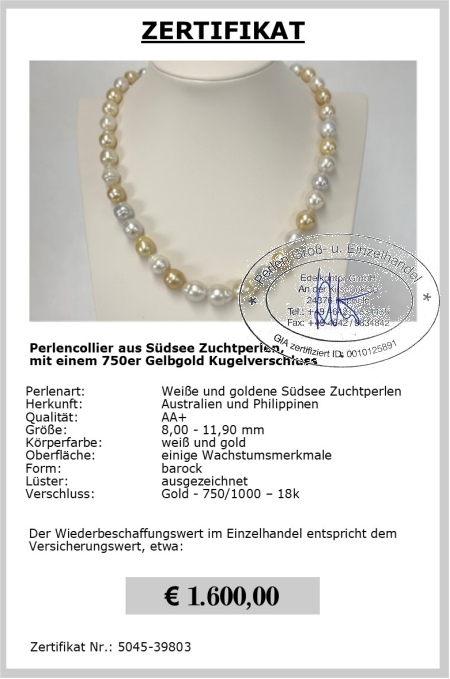 Sdseeperlen barock direkt online kaufen