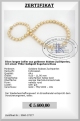 Eine Halskette aus goldenen Sdseeperlen bestellen