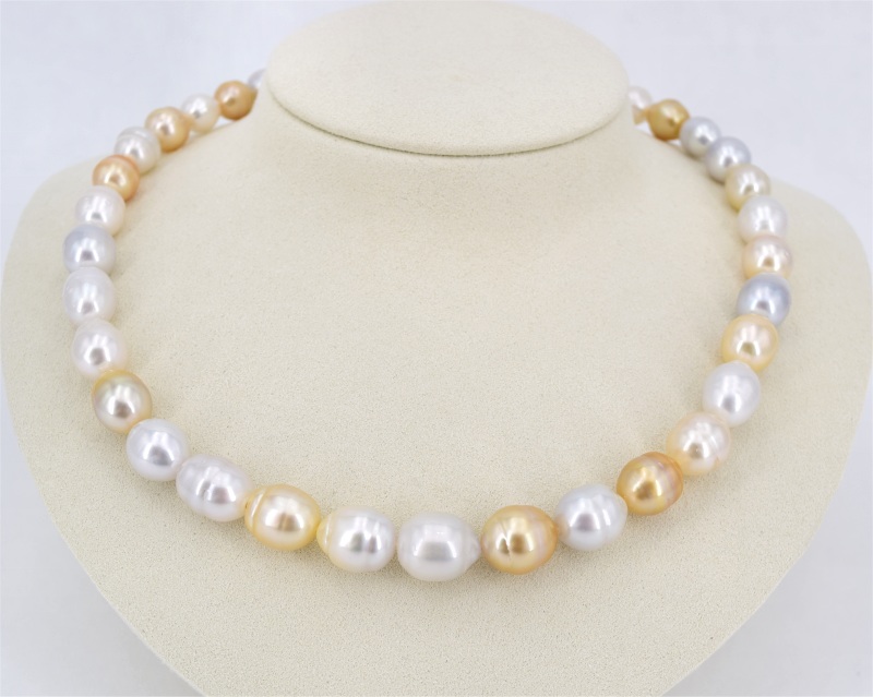 Perlencollier aus Sdseeperlen vom Edelkontor