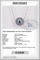 Goldkette mit Tahitiperle vom Edelkontor