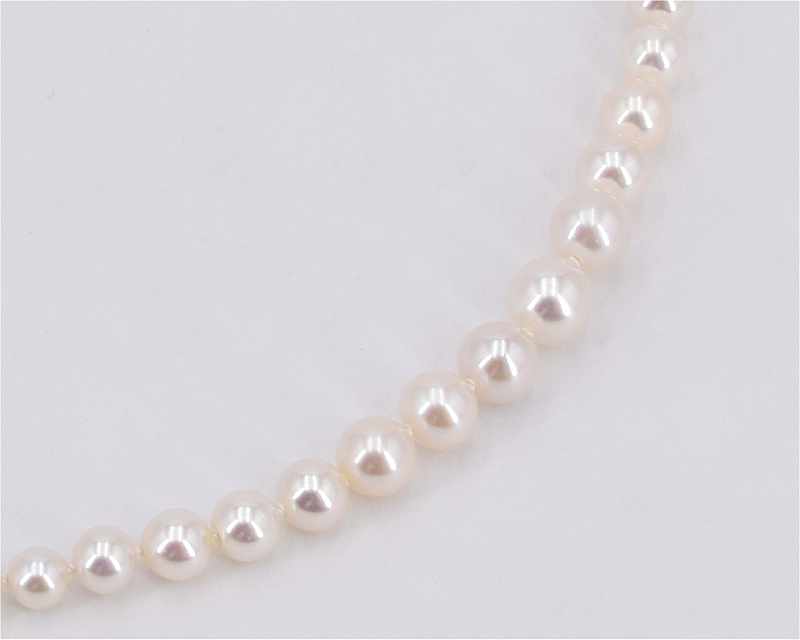 S��wasser Kette wei� bei Edelkontor