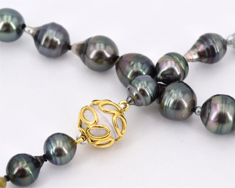 Tahiti Perlencollier bei Edelkontor