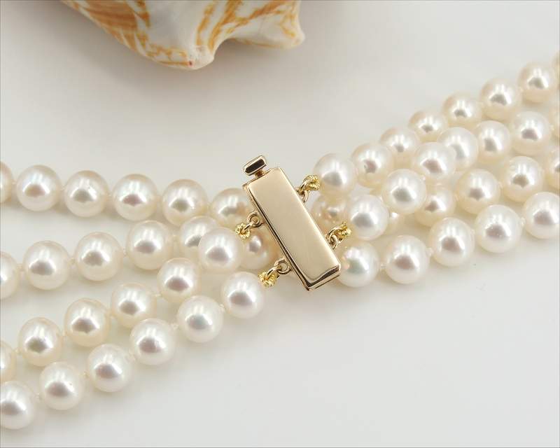 S��wasserkette 2reihig bei Edelkontor