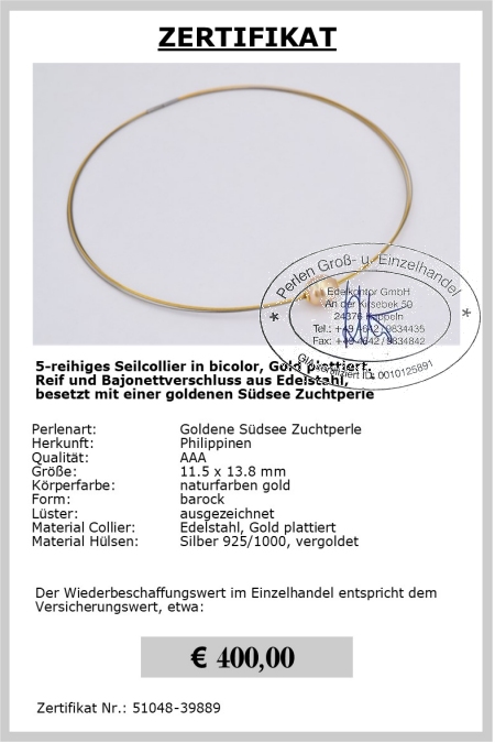 Sdseeperlen Schmuck von Edelkontor