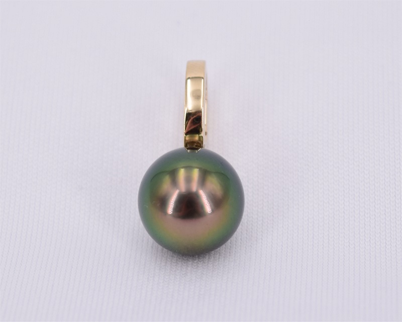 Tahiti Perlen Clip Anh�nger vom Edelkontor