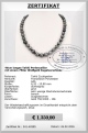 8.2-10.8 mm AAA Tahiti Zuchtperlen Gold 750 / 18K inkl. Zertifikat