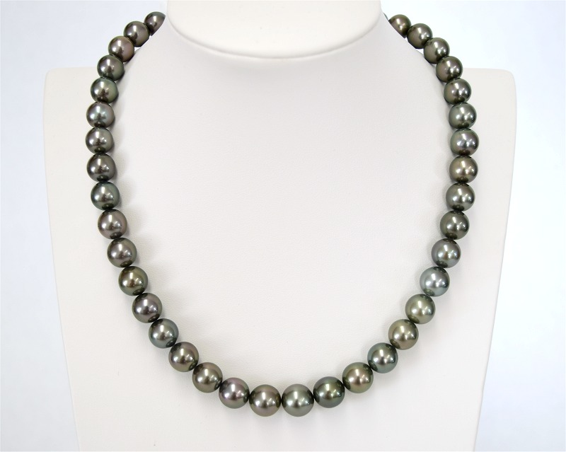 Perlenketten kaufen,Tahiti Perlen 9.0 - 11.0 mm