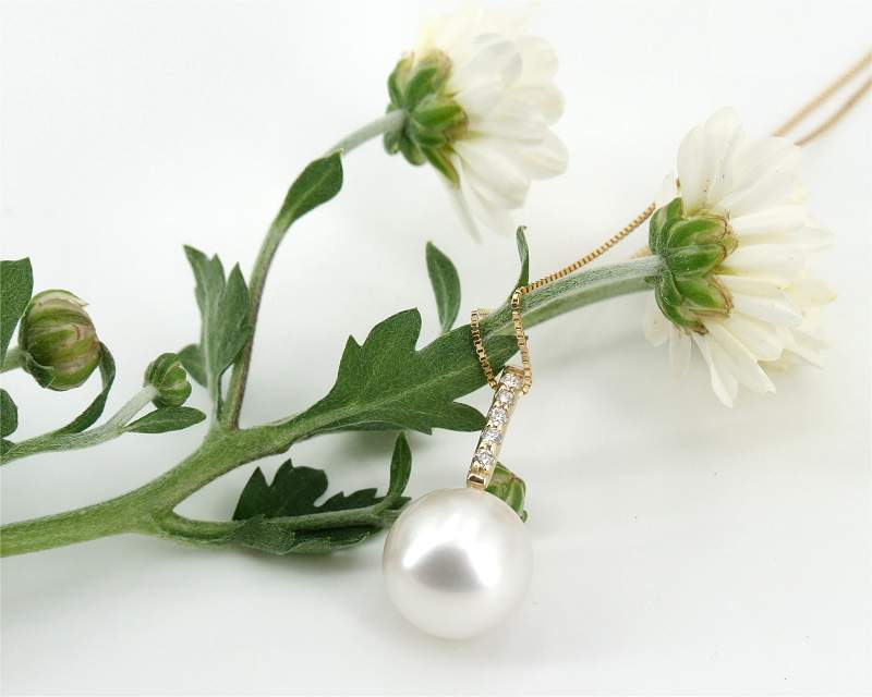 Weiße Südsee Perlen vom EdelKontor