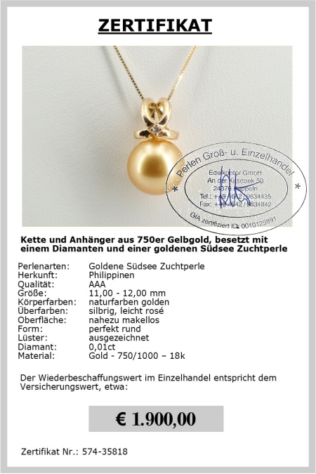 Sdseeperlen Kaufen bei EdelKontor