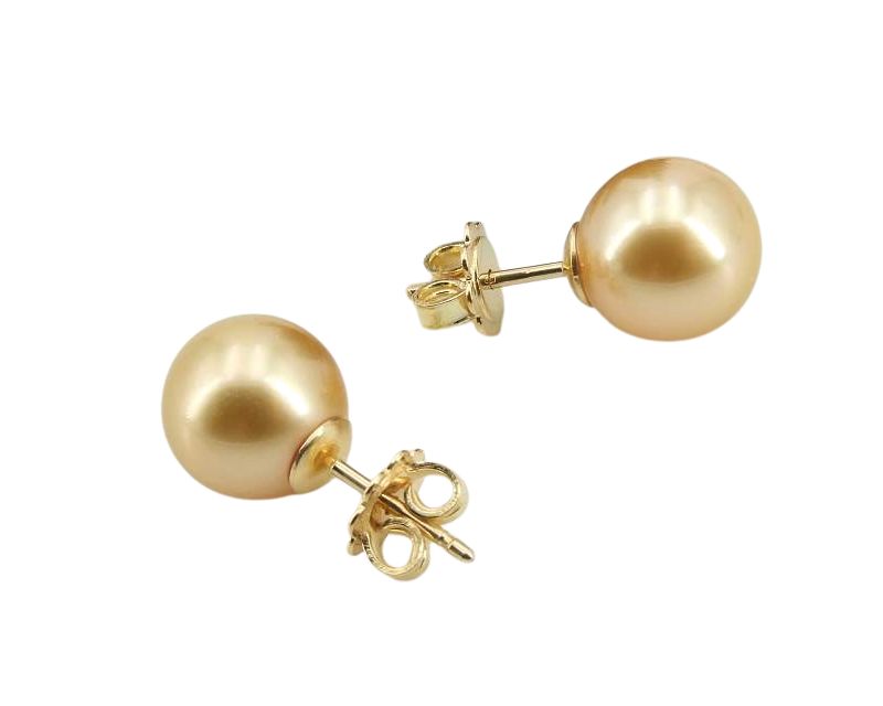 Goldene Sdsee Perlenohrringe sicher online kaufen