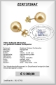 Goldene Sdsee Perlenohrringe sicher online kaufen