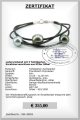 Lederarmband mit Perlen vom Edelkontor