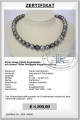 11.0-11.8 mm AAA Perlenkette aus Tahiti Zuchtperlen