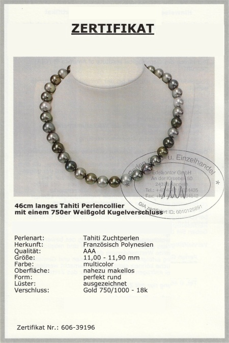 Tahiti Perlen Kette direkt sicher online kaufen