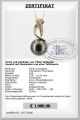 Perlen Anhnger als Perlenschmuck mit Diamanten