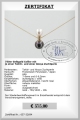 Gelbgold Kette mit Perlen vom Edelkontor