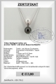 Weigold Kette mit Perlen vom Edelkontor