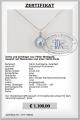 Perlen Anhnger mit facettierter Tahiti Perle