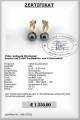 Perlen Ohrstecker mit Diamant sicher online kaufen