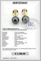 Ohrstecker mit Perlen und Diamanten vom Edelkontor