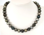 11.0-11.7 mm Perlenkette Tahitiperlen AAA Qualit�t - Edelkontor