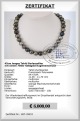 11.0-11.7 mm Perlenkette Tahitiperlen AAA Qualit�t - Edelkontor