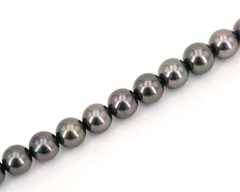 Tahitiperlen Collier direkt von der Perlenfarm