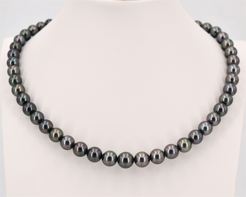 Tahitiperlen Collier direkt von der Perlenfarm