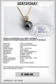 Goldkette mit Diamant und Perle vom Edelkontor