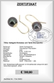 Ohrhaken aus 750er Gold mit Perlen online kaufen