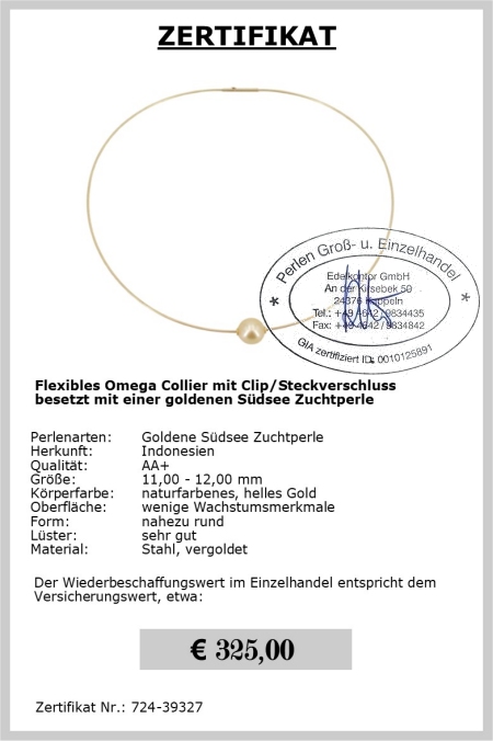 Einzelne Perle an Kette bequem online bestellen