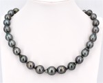 Tahiti Perlen Halskette 11.0 - 13.4 mm, AA+/AAA Qualit�t