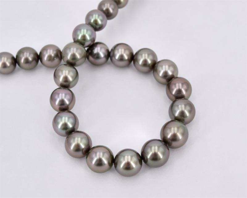 Perlenkette aus echten Tahiti Perlen online kaufen