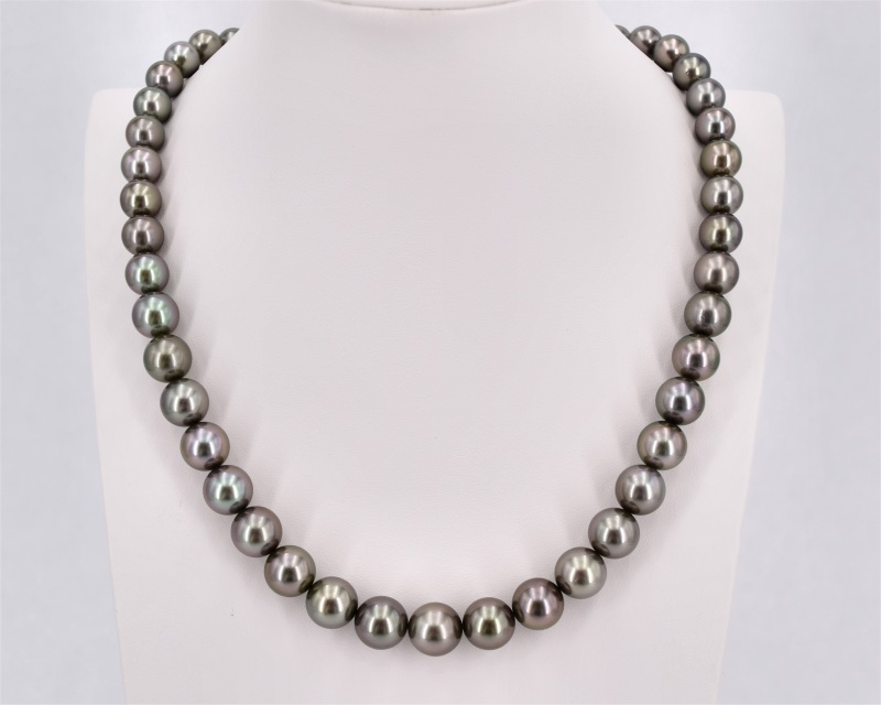 Perlenkette aus echten Tahiti Perlen online kaufen