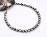 Perlenkette aus echten Tahiti Perlen online kaufen