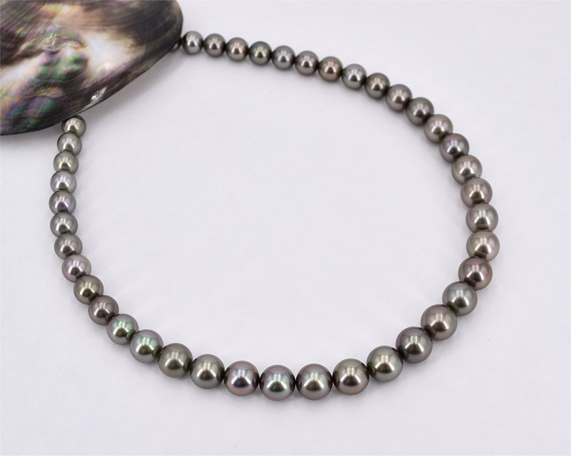 Perlenkette aus echten Tahiti Perlen online kaufen