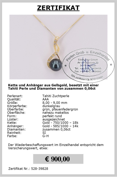 Tahitiperlen Anhnger bequem online kaufen